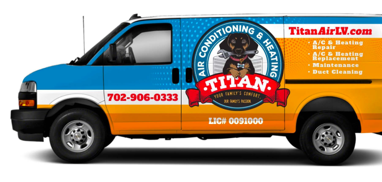 Air Conditioning and Heating Repair Service in Las Vegas, NV - Titan Air Conditioning & Heating